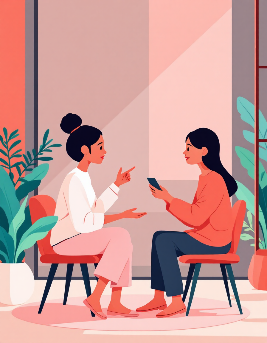 コーチングフィードバック統合画面