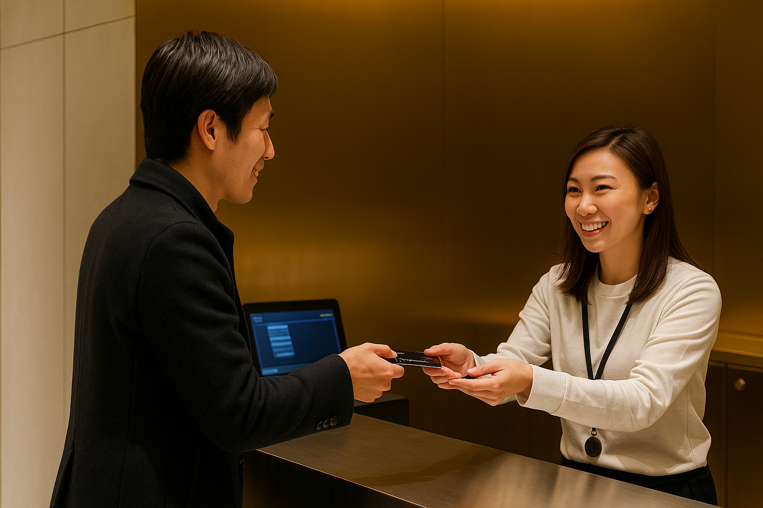 ベースキャンプのイメージ - 水先案内人との1対1ミーティング風景