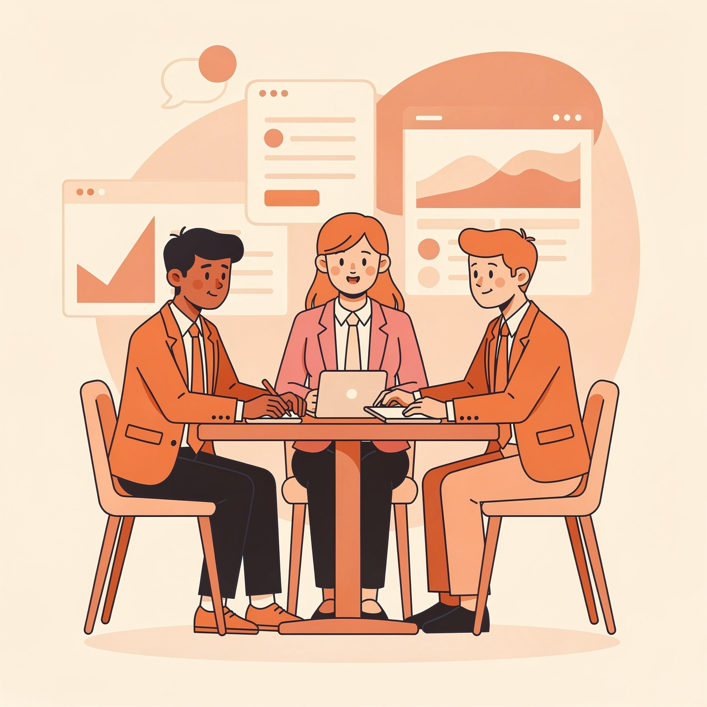 共同設計のイメージ